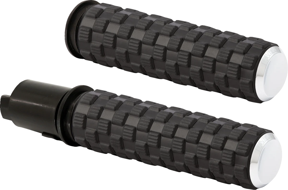 Powerful ARLEN NESS Grips - Air Trax - TBW - Chrome 500-067 Relaxed