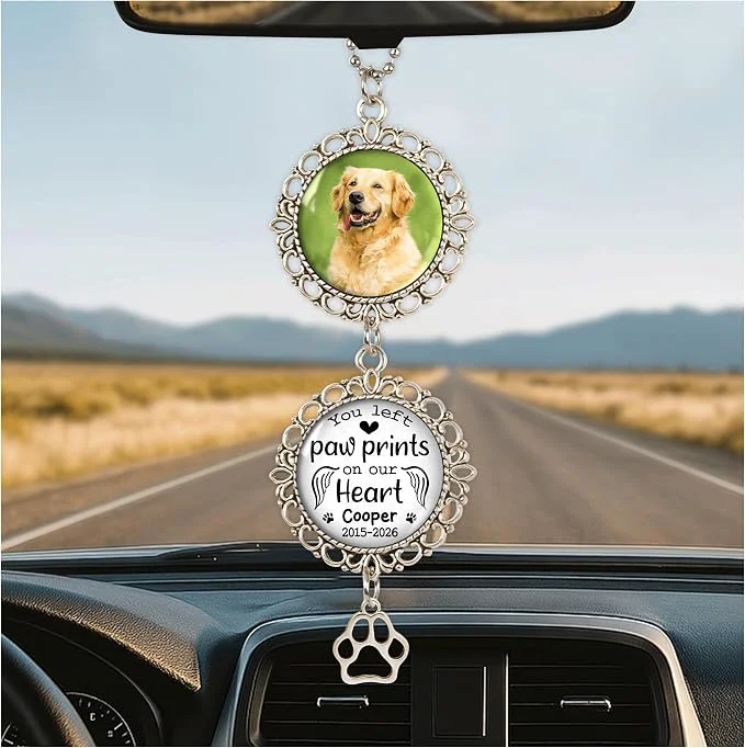 Proven Hyturtle Personalized Pet Memorial Car Hanging Ornament High-Grade