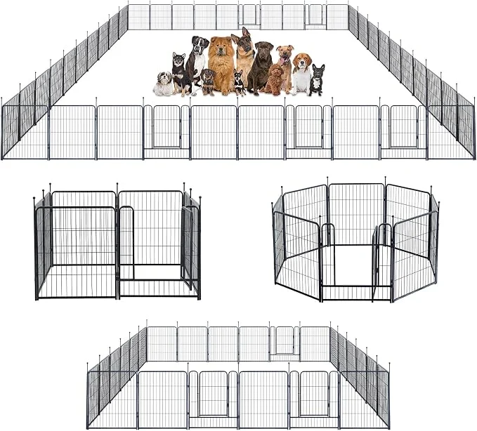Superior Dog Playpen Portable Outdoor Dog Fence Dog Playpen Contemporary