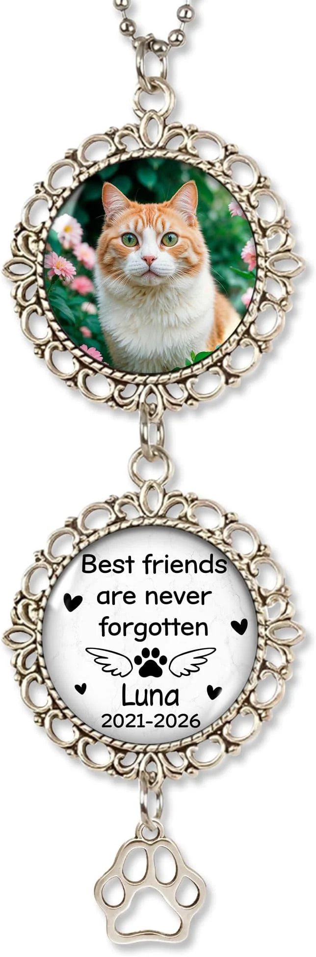 Sustainable Hyturtle Personalized Pet Memorial Car Hanging Ornament Specialty