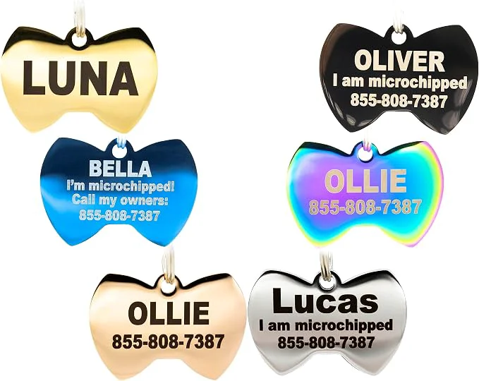 Consistent Engraved Dog Tags Personalized Green