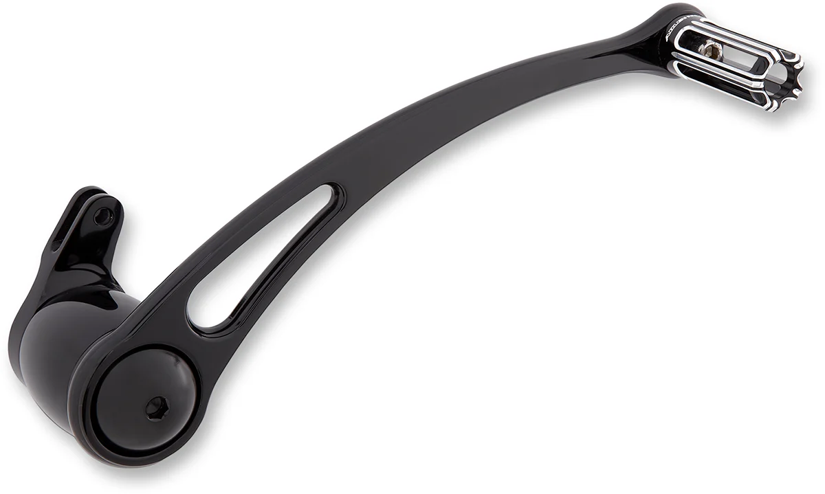 Dependable ARLEN NESS Brake Arm - 10 Gauge - Black - '14-'24 FL 40-121 First-Class