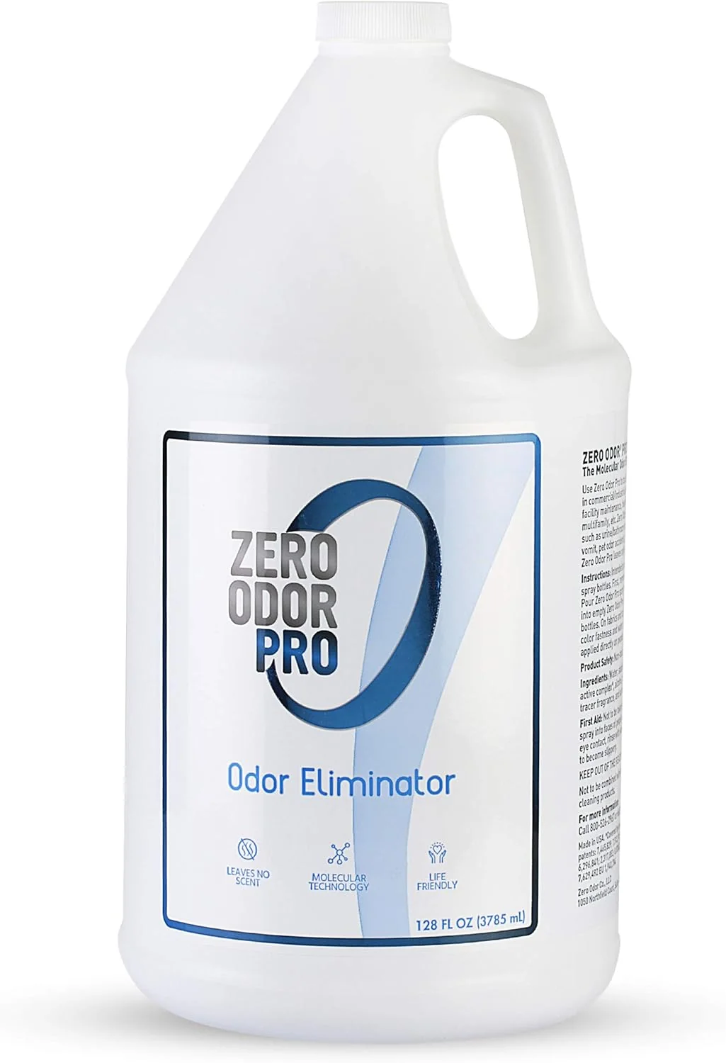 Stylish Zero Odor Pro - Commercial Strength Odor Eliminator Neutralizer Air Freshener Room Deodorizer - Strongest Odor Eliminator Trigger Spray 128oz Refill High-Grade