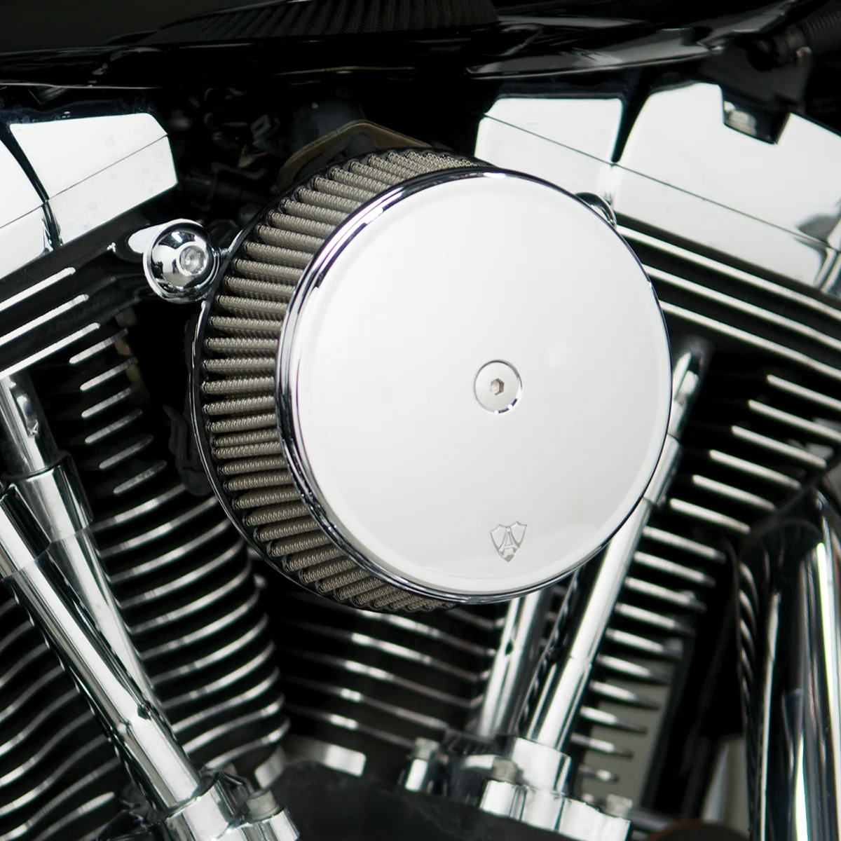 Stylish ARLEN NESS Big Sucker Stage I Air Filter Kit - Chrome 50-330 Soft