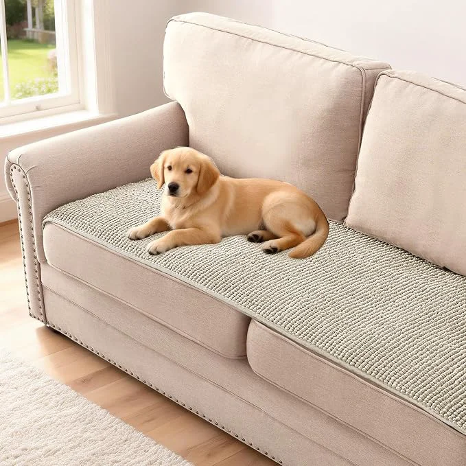 Specialty H.VERSAILTEX Plush Chenille Couch Cover Proven