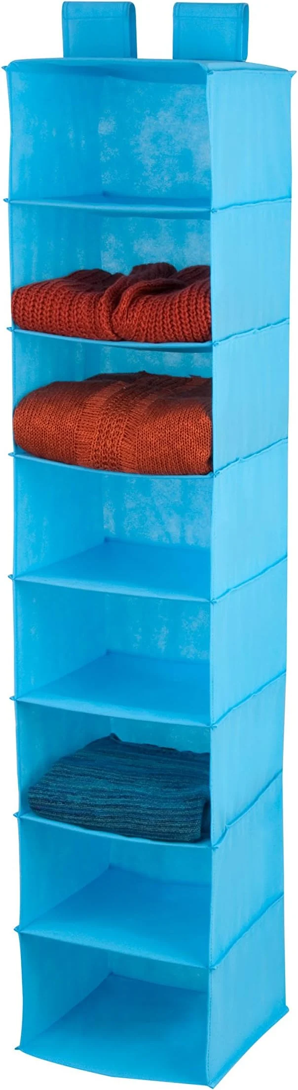 Specialty Honey-Can-Do 8-Shelf Non-Woven Hanging Closet Organizer Ocean BlueAbout This Carefully Designed
