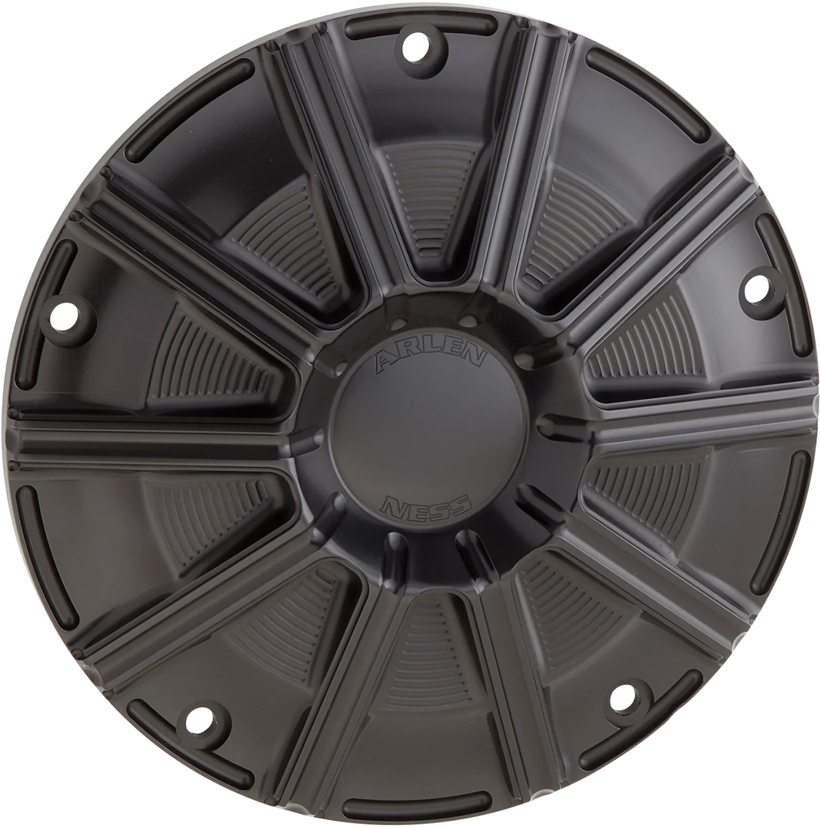 Sustainable ARLEN NESS 10-Gauge Derby Cover - Black - Touring Trike 700-000 Premium