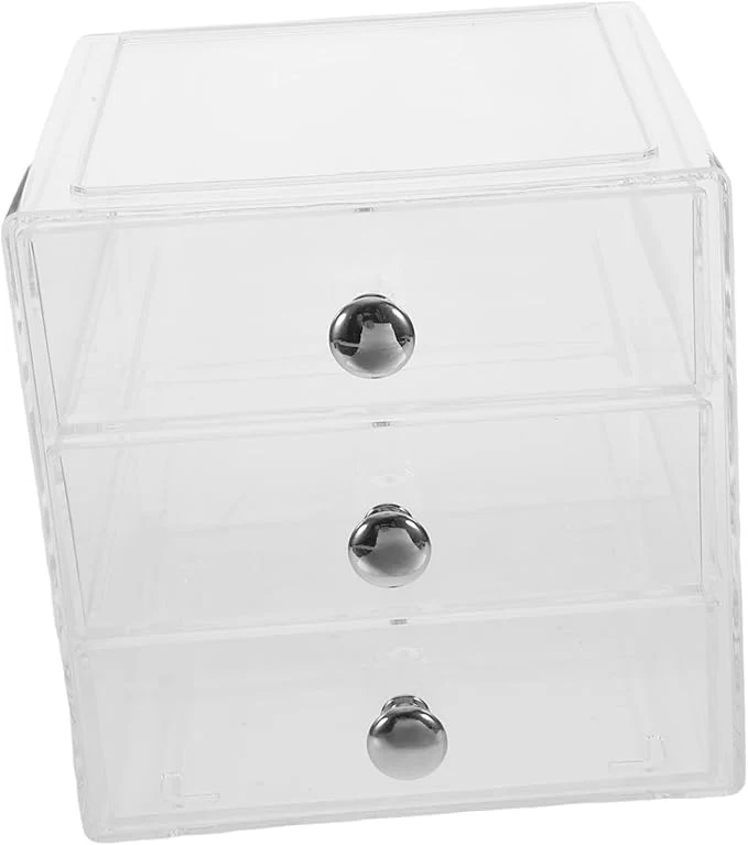 Crafted Multi-layer Desktop Drawer Organizer Storage Box Easy to Open Close DecorAbout ThisOverview Proven