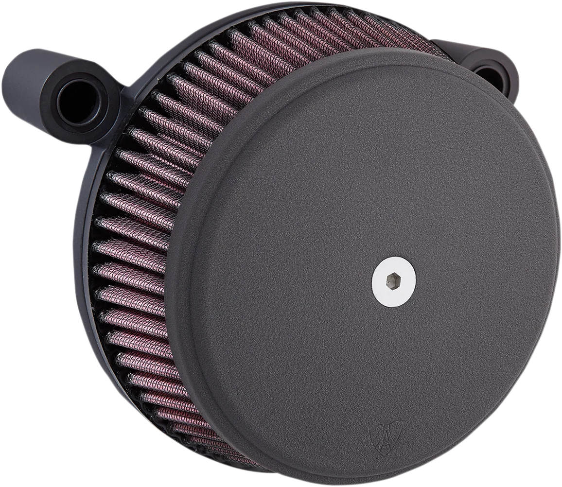 World-Class ARLEN NESS Big Sucker Stage I Air Filter Kit - Wrinkle Black 18-326 Sophisticated