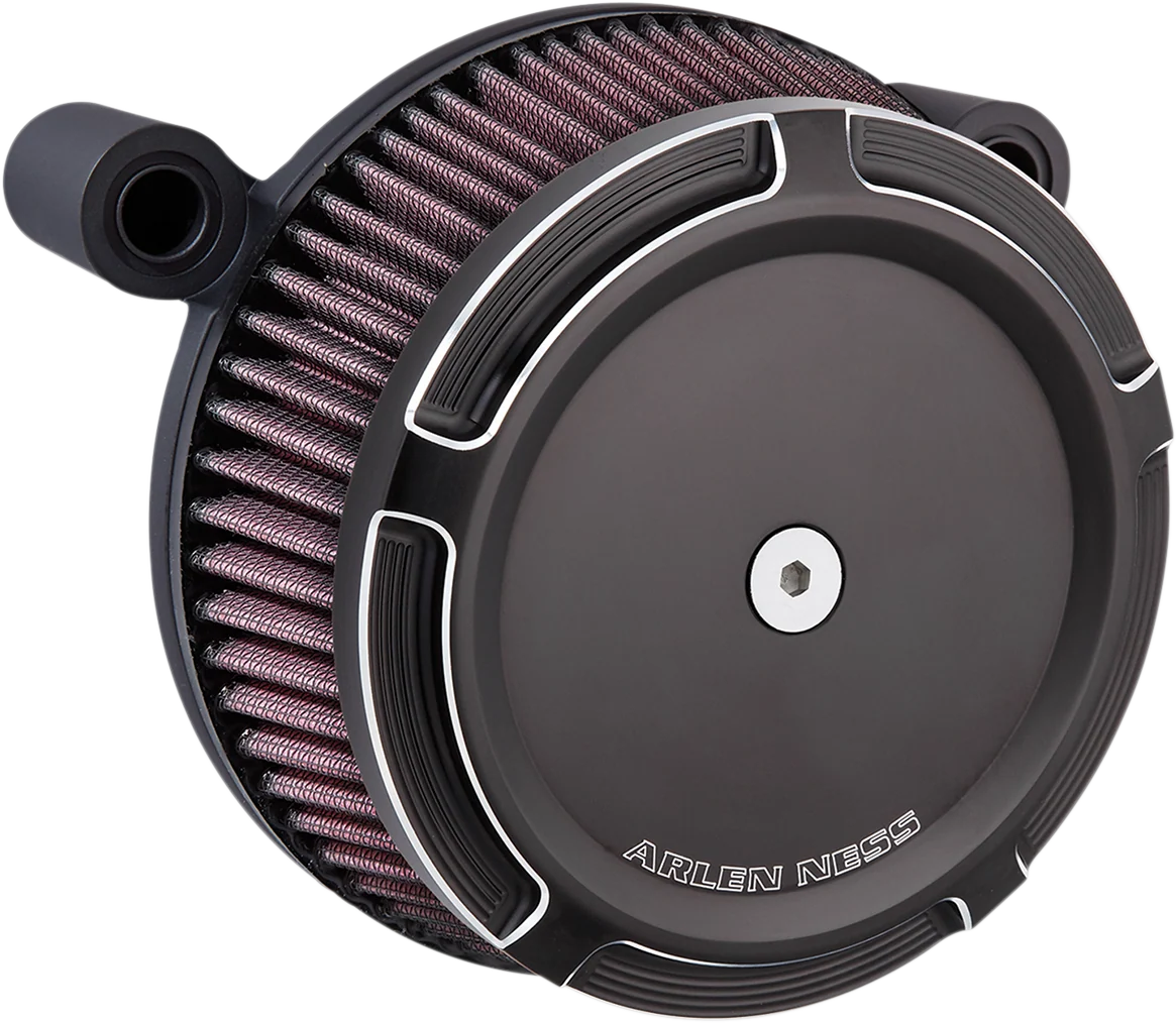 Selected ARLEN NESS Big Sucker Stage 1 Air Filter Kit - Black 18-309 Flexible