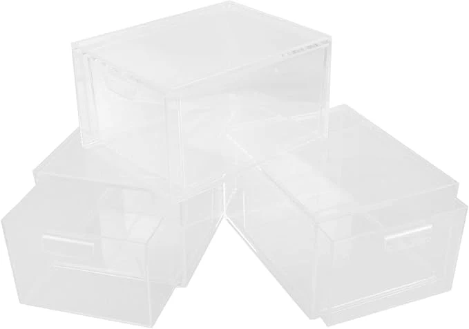 Soft 3pcs Large Makeup Organizers Stackable Drawer Organizers Plastic Counter Lids for Makeup Office and Bathroom StorageAbout ThisOverview Flexible