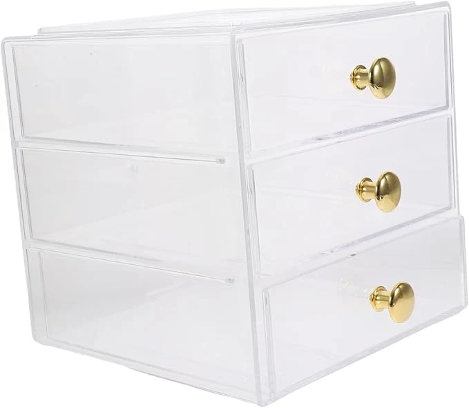Sustainable Garneck Stackable Drawer Storage Box Desktop Organizer Makeup and Jewelry Storage Office Supplies Sundry Box Sturdy and Easy MaintenanceAbout ThisOverview Responsible
