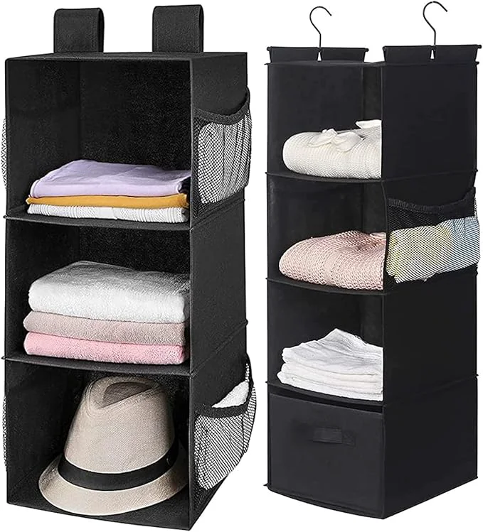 Fashionable MAX Houser Hanging Closet Organizer Hanging Sweater Organizer Foldable Hanging Shelves for ClosetAbout ThisOverview Enhanced