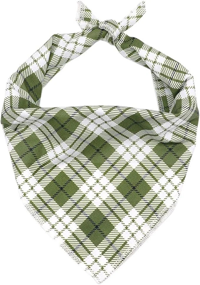 Advanced ARING PET Christmas Dog Bandanas Luxury