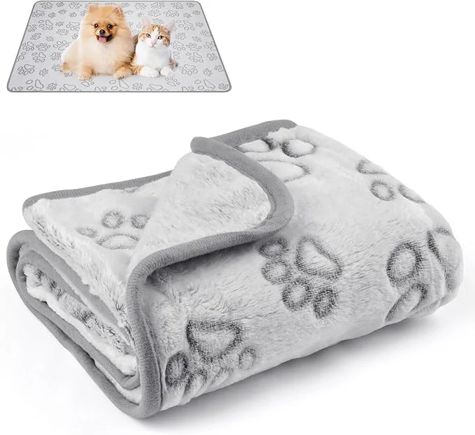 Safe Dog Blankets for Small Medium Dogs Puppy Blanket Washable Dogs Essentials Fashionable