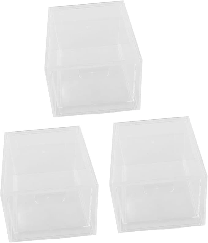 Convenient 3pcs Stackable Drawer Organizer for Makeup and Storage Bins for Use Easy Access CapacityAbout ThisOverview Recyclable