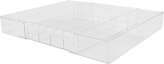 Functional Cutlery Organizer Bins Pantry Organizers Expandable Cutlery Tray for UtensilsAbout ThisOverview Reliable