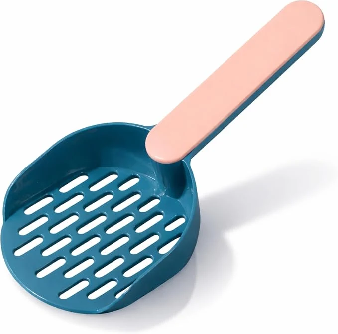Superior Cat Litter Scoop Sifter Lightweight Durable Scooper – Compact Design Original Design