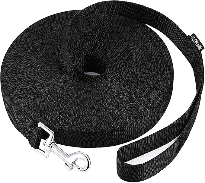 Stylish AMAGOOD Dog Puppy Obedience Recall Training Agility Lead-15 ft 20 ft 30 ft 50 Artisan