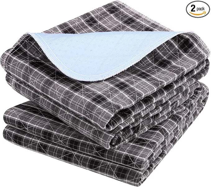 Minimalist OUTCREATOR® Washable Bed Pads 34 x 56 Incontinence Mattress Protector Professional