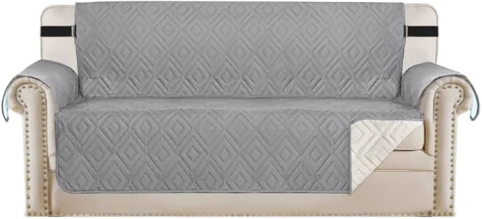 Specialty H.VERSAILTEX Reversible Sofa Slipcover Furniture Protector Water Resistant 2 Responsible