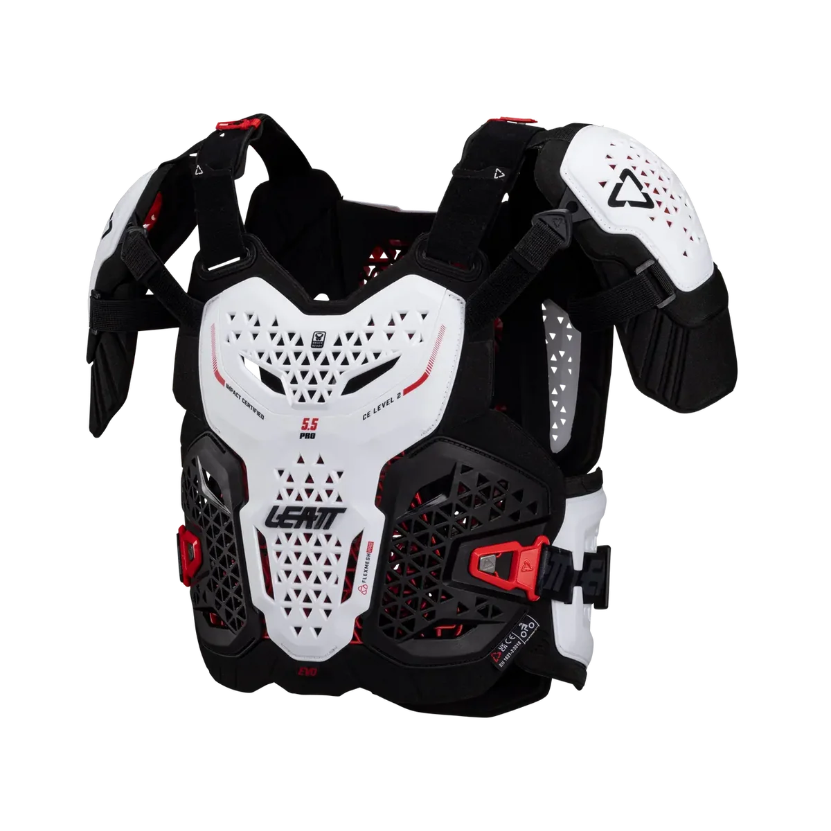 High-Performance Leatt Chest Protector 5.5 Pro Evo High-Grade