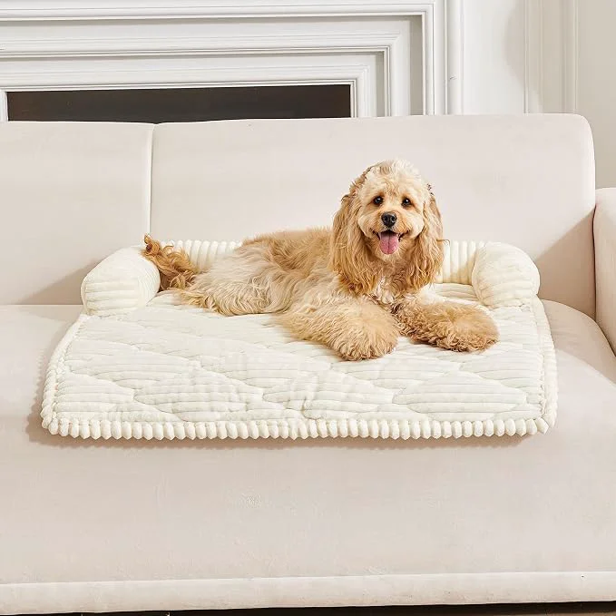 Pure HAOMAIJIA Dog Couch Bed for Small Dogs Non Slip Pet Couch Covers for Sofa Proven