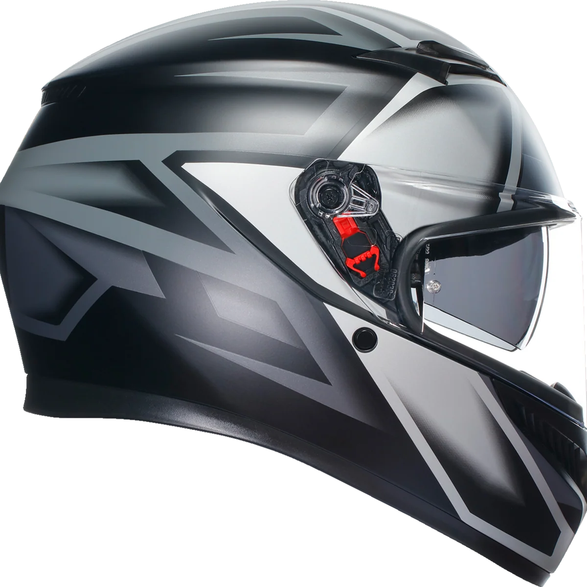 Optimized AGV K3 Helmet - Compound - Matte Black Gray - Medium 2118381004008M Reliable