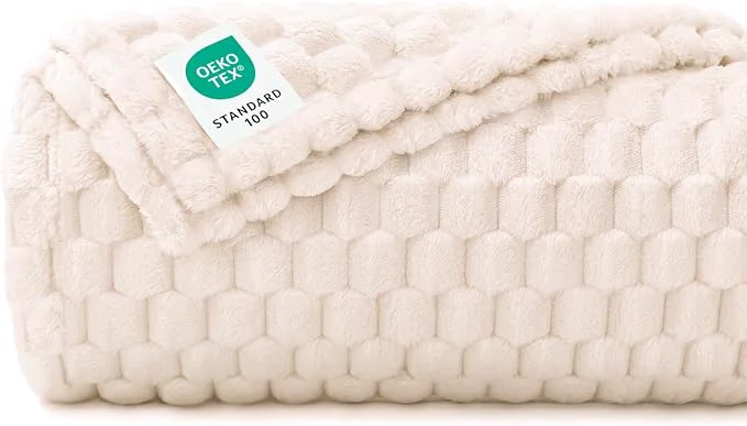 Top-Quality Luciphia Soft 300GSM Fleece Pet Blanket Reusable