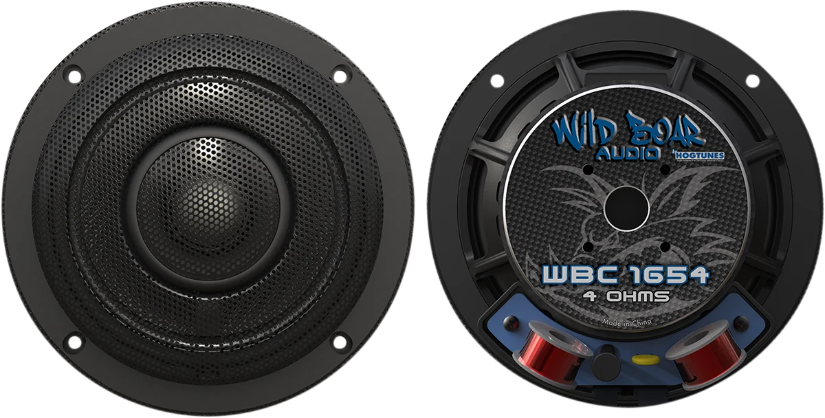 Classic WILD BOAR AUDIO 6.5 Speaker 4 Ohm 200 W WBC 1654 Luxury