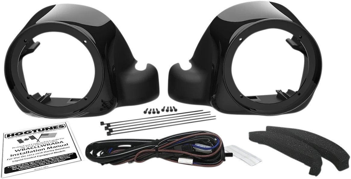 Soft WILD BOAR AUDIO Lower Speaker Adapters - for Twin-Cooled Models WBA LC LOWER ADA Smart