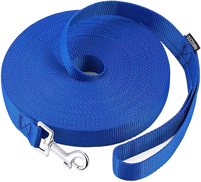 Safe AmaGood Dog Puppy Obedience Recall Training Agility Lead-15 ft 20 ft 30 ft 50 Official