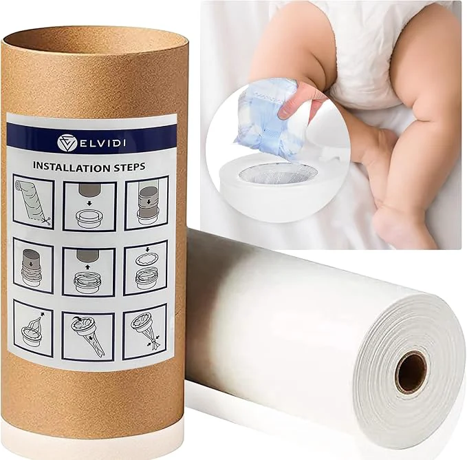 Casual Diaper Pail Refill – Universal for Diaper Disposal Systems Refill Your Empty Convenient