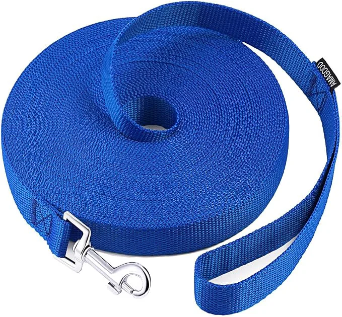 Detailed AMAGOOD Dog Puppy Obedience Recall Training Agility Lead-15 ft 20 ft 30 ft 50 Expertly Made