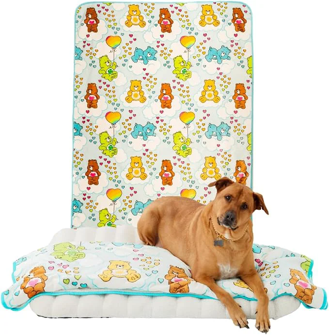 Flexible Franco Pet Care Bears XL Oversized Super Soft Cozy Waterproof Sherpa-Backed Powerful