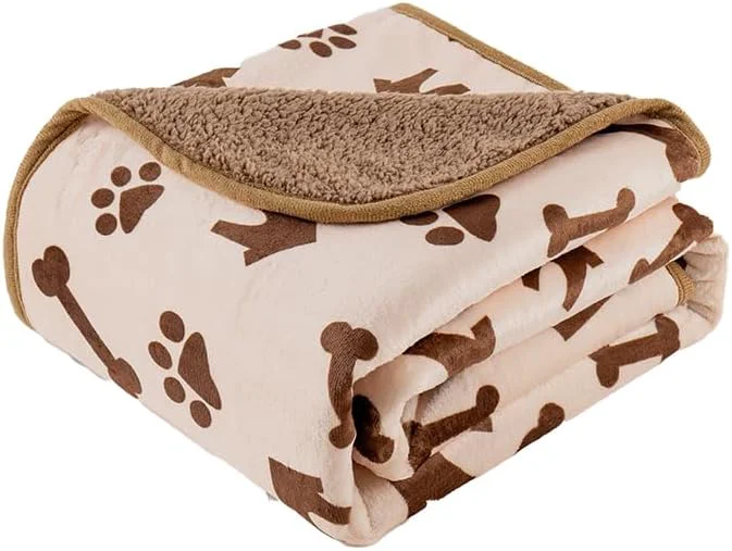 Proven Waterproof Dog Blankets Pet Blanket 60 x80 Soft Fluffy Sofa Car Bed Protector Fast