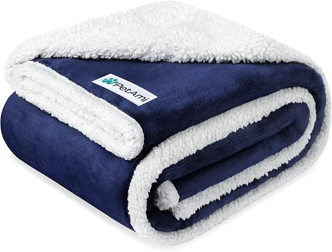 Excellent PetAmi Waterproof Dog Blanket for Small Medium Dog Puppy Cat Throw for Couch Effective