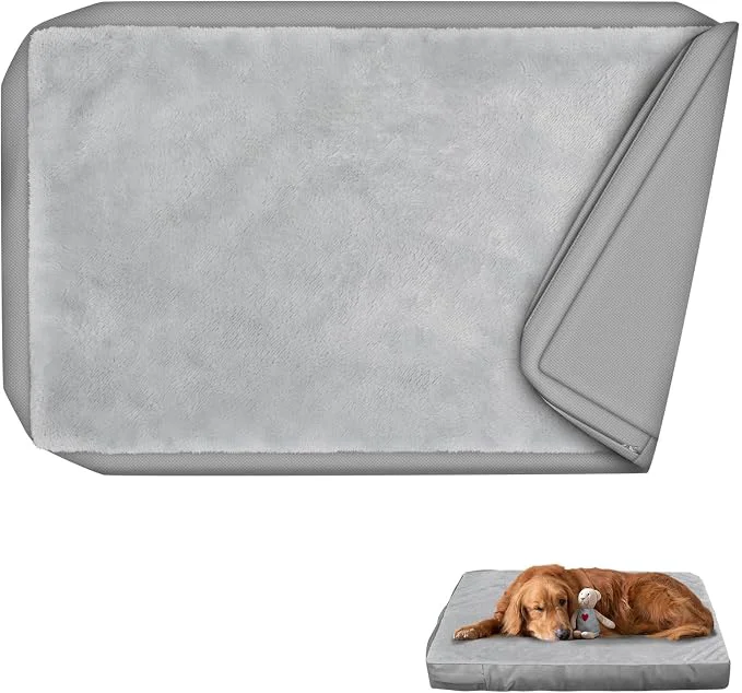 Classic Explore Land Waterproof Dog Bed Cover Machine Washable Fluffy Dog Bed Original