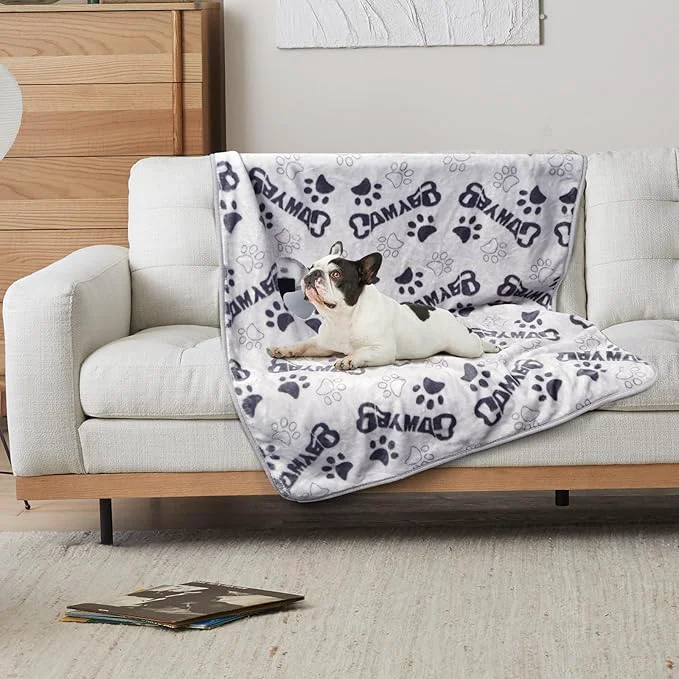 Flexible Small Dog Blanket Soft Fleece Dog Blankets Efficient