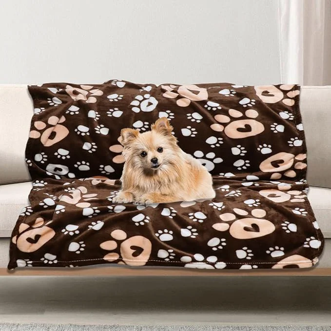 Fine Dog Blanket Soft Fleece Dog Blankets Responsible