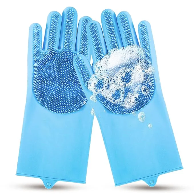 Fine WJWJA-Pet Grooming Gloves Quality