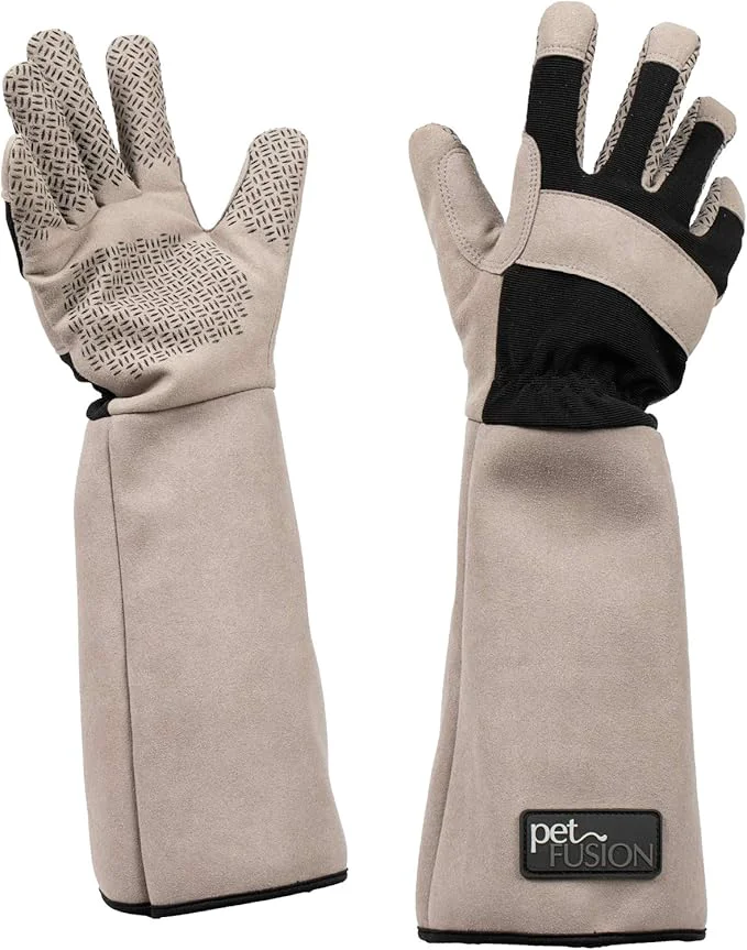 Eco-Friendly PetFusion Multipurpose Pet Glove Secure