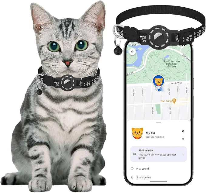 Expertly Made Cat Tracker Works with Android Superior