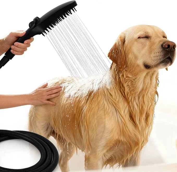 Enhanced G-Promise 3 Mode Dog Shower Attachment Premium