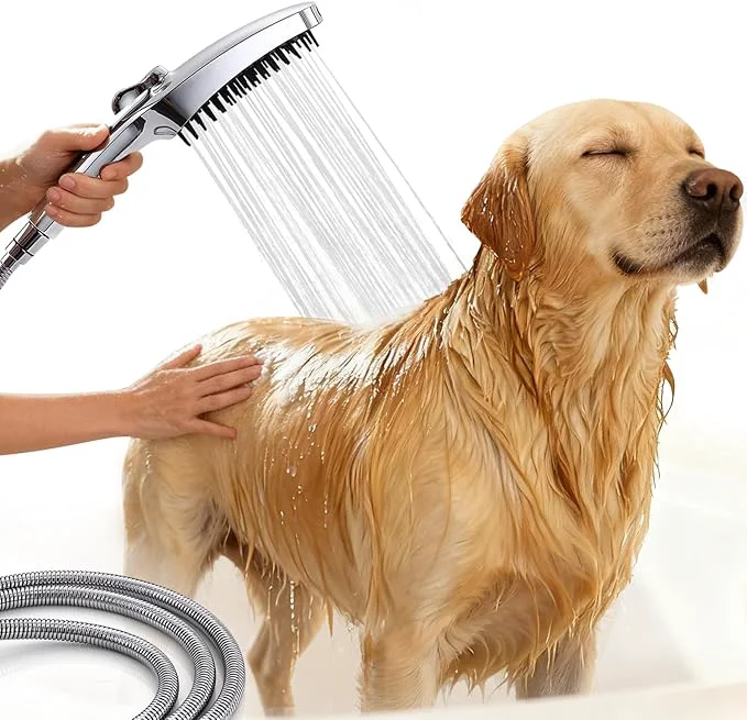 Reliable G-Promise 3 Mode Dog Shower Attachment Durable