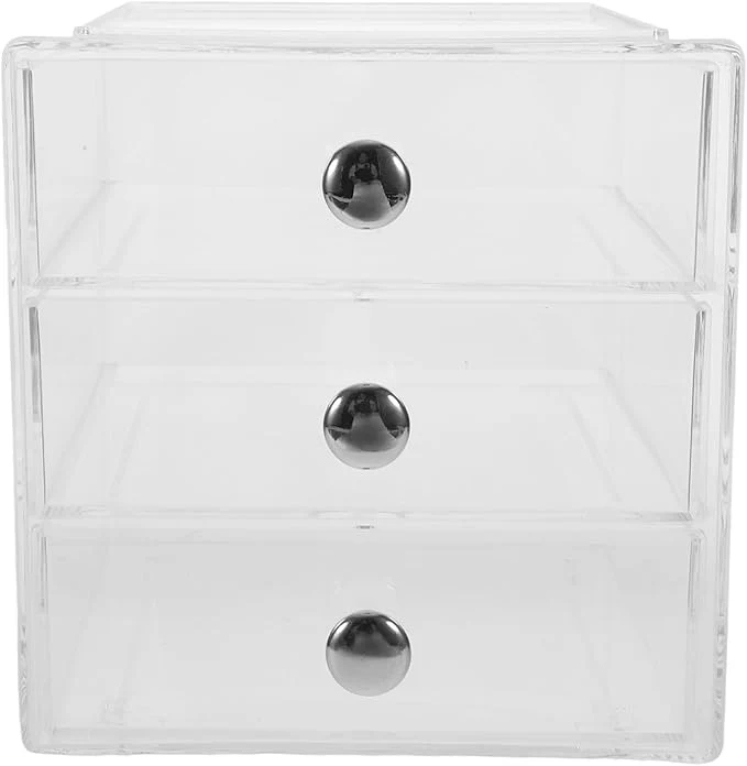 Specialty Organizer Multi-use Storage Box for Makeup Jewelry Hair Accessories Elegant Desktop Sundry Holder for UseAbout This Clean