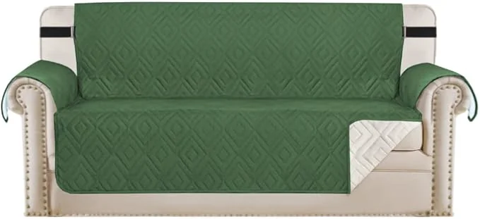 Trendy H.VERSAILTEX Reversible Sofa Slipcover Furniture Protector Water Resistant 2 Official