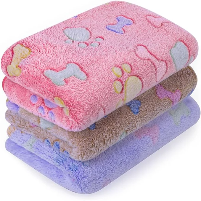 Soft LeapSheep Pet Blankets for Dogs Cats Minimalist