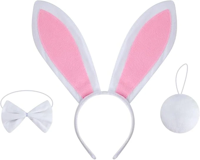 User-Friendly Lionheart glory 3 Pack Easter Day Dog Headband Bunny Rabbit Ear Dogs Headwear Consistent