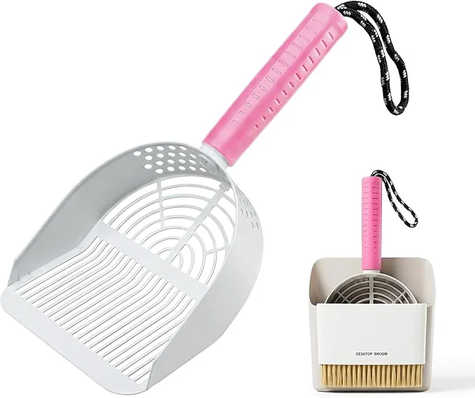 Unique Cat Litter Scoop Metal Scooper Carefully Designed